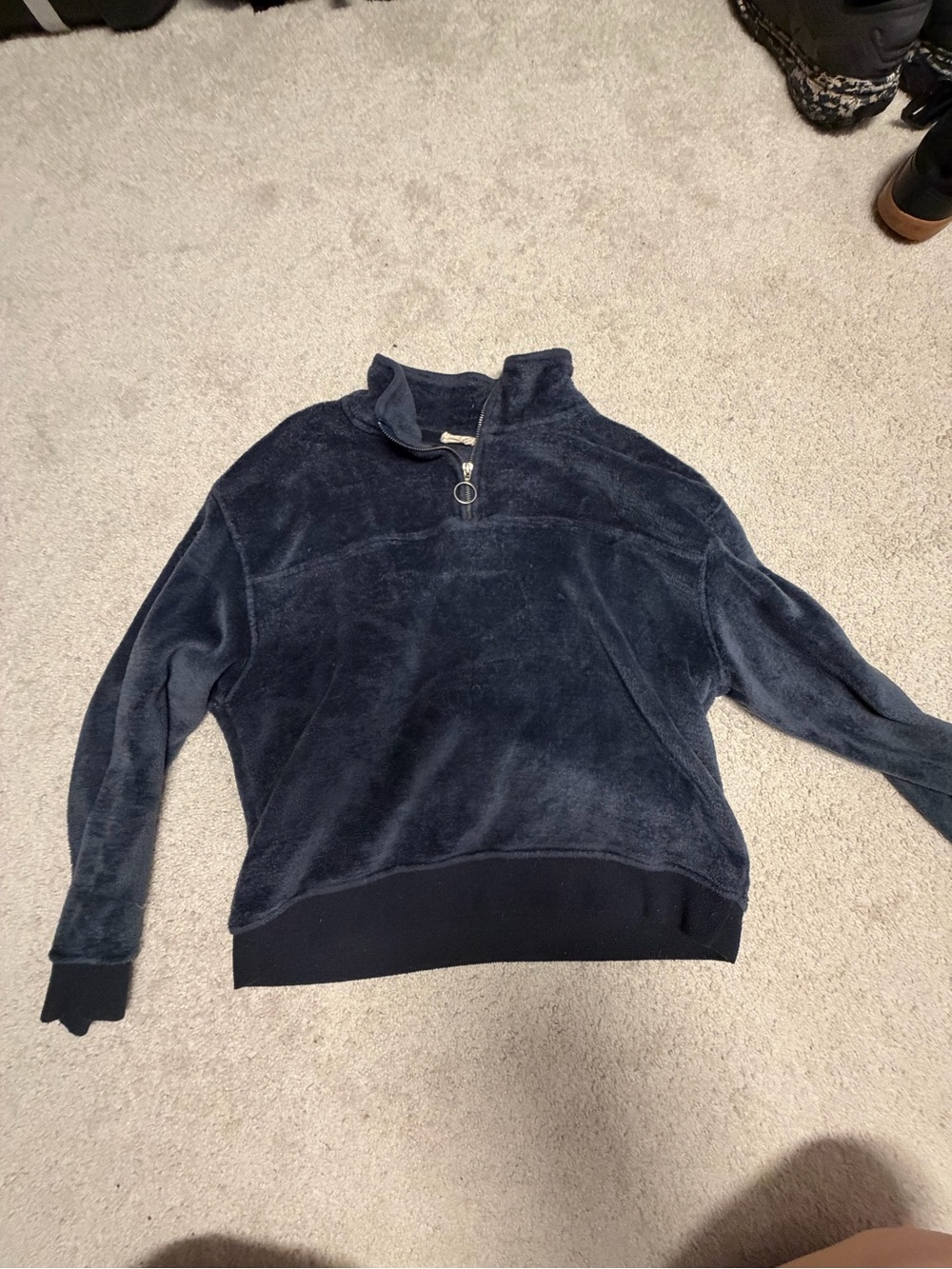 Cropped pull over
